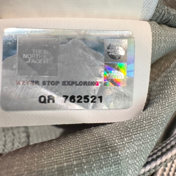 The North Face Paramount Convertible Hiking Pants‎ Roll Up Size 10 Short - Picture 12 of 12